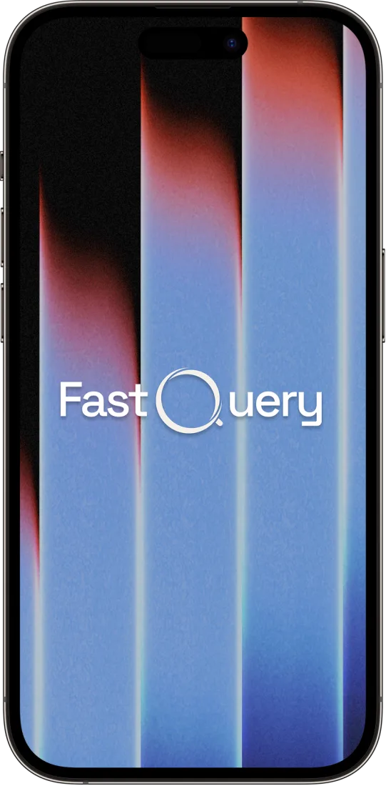 FastQuery on iPhone
