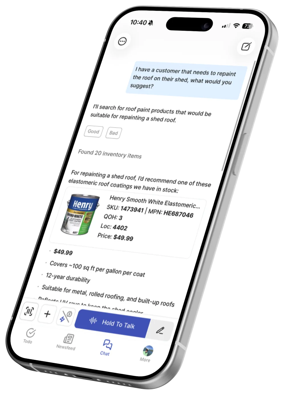 FastQuery app