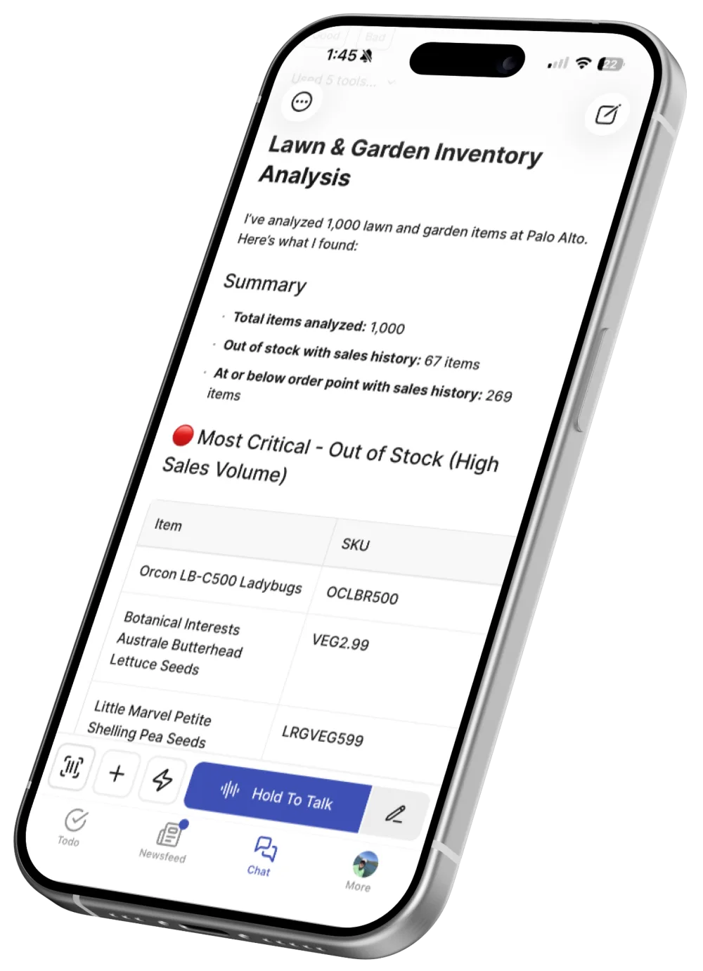 FastQuery app